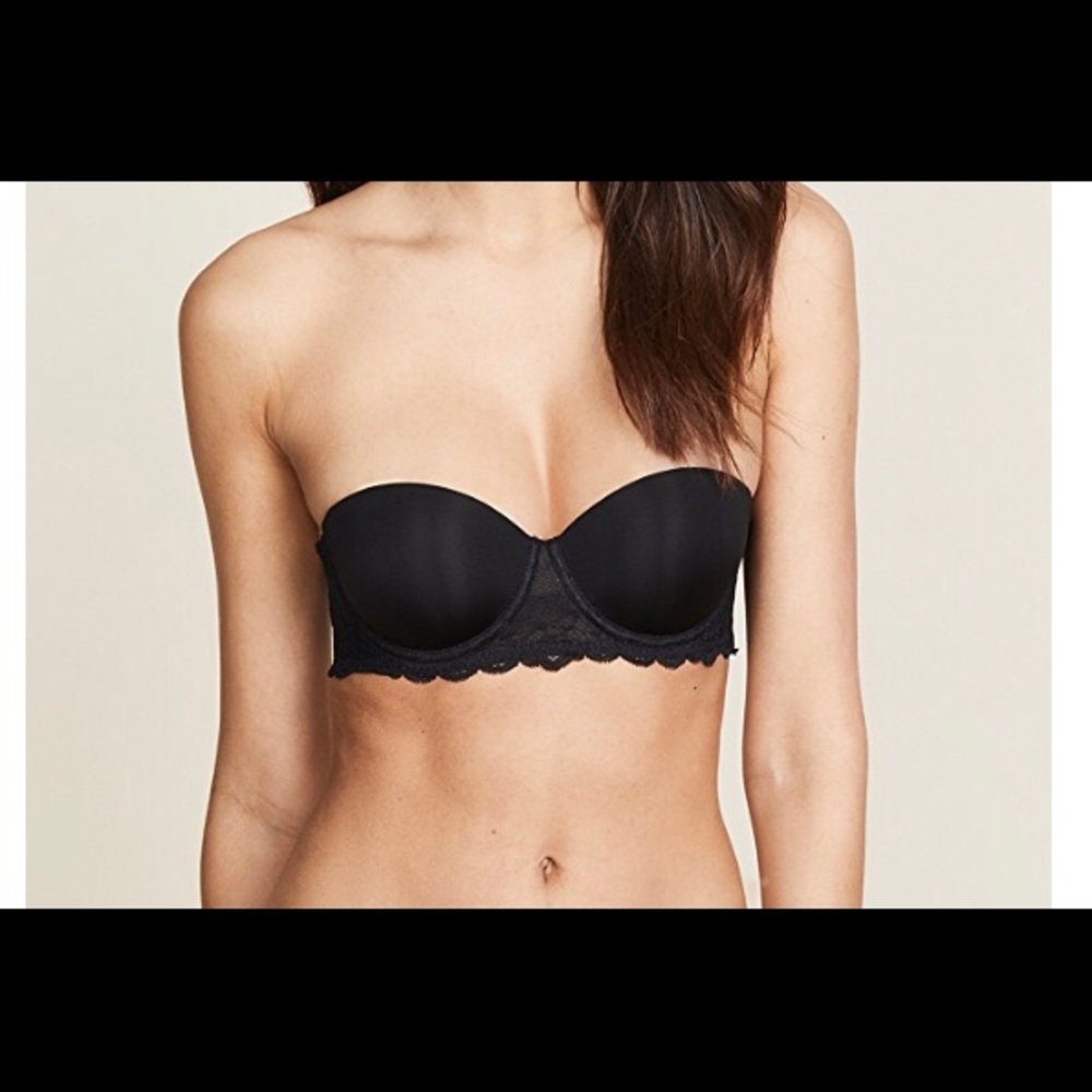 NWOT Calvin Klein Seductive Comfort Strapless Lift